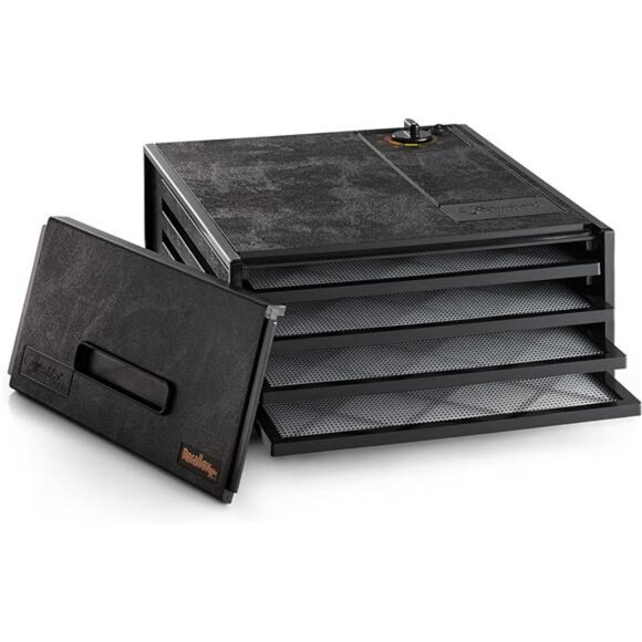 Electric Food Dehydrator Machine with Adjustable Thermostat, Temperature Control - Picture 2 of 6